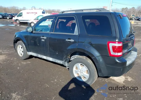 2011 Ford Escape Xlt from USA, damaged, VIN 1FMCU9D77BKA18768